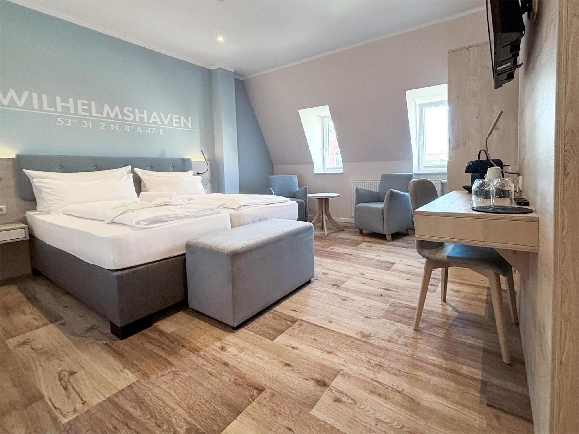 Dormero Hotel Wilhelmshaven Ngoại thất bức ảnh